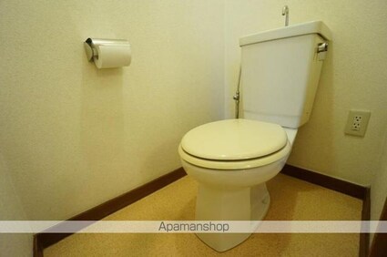 道後山本ビル[2LDK/47.85m2]のトイレ