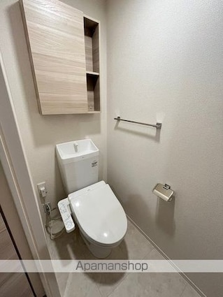 ＤーＲＯＯＭ吉身[2LDK/63.84m2]のトイレ