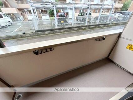 Ｕｌｔｒａ　Ｏｎｅ[1DK/29.25m2]のバルコニー