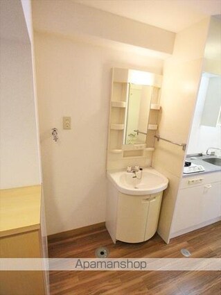 グランアルブル勝山[1DK/28.5m2]の洗面所