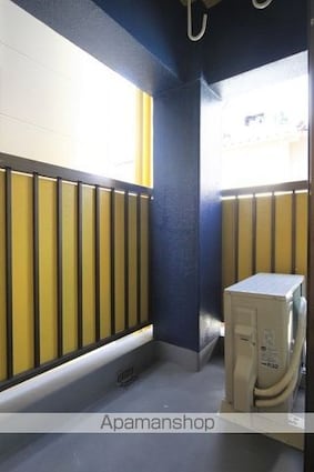 ピカデリーサーカス緑町[1R/17.7m2]のバルコニー