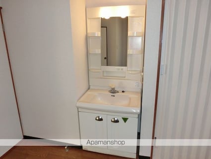 ホワイトマンション[2DK/46.57m2]の洗面所