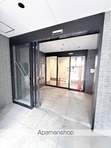 テラ北田辺の玄関写真