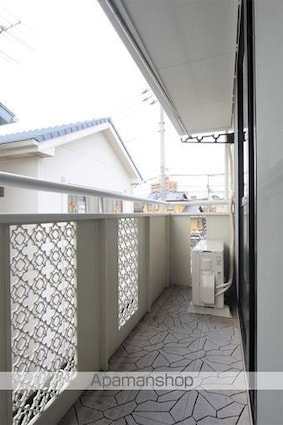 コーポラル高野Ⅰ[1LDK/40.9m2]のバルコニー