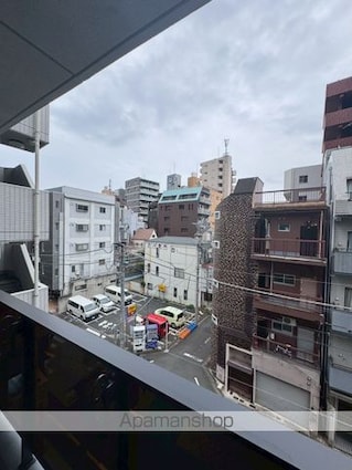 テラス駒込サウス[1DK/30.21m2]の眺望