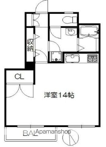 クレートメゾン土屋の間取り写真