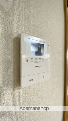 岡山県岡山市北区下中野[2LDK/58.21m2]のセキュリティ