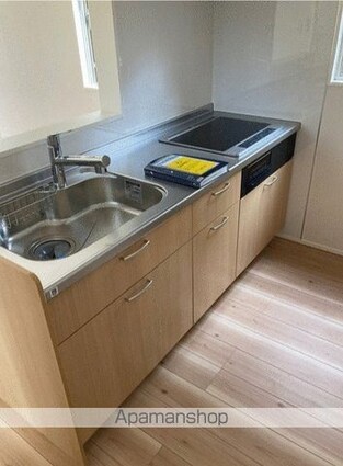 グランソフィア東深井Ｂ[3LDK/76.59m2]のキッチン