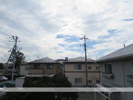 テゾーロ梨木Ｃ棟[1LDK/38.43m2]の眺望