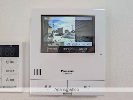 中央五丁目ヴァンベールⅡ[3LDK/78.23m2]のセキュリティ