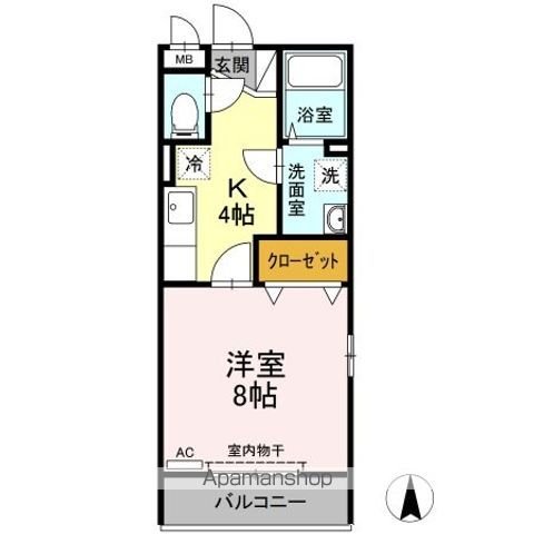 I MARKの間取り写真