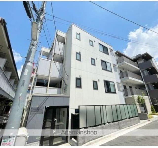 フィオーレ三軒茶屋[1K/16m2]の外観