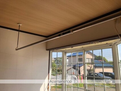 第一パレスハシモト[1K/20.28m2]のバルコニー