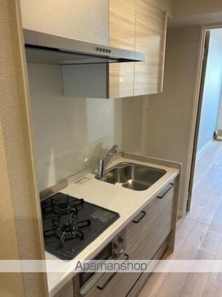 アシュエル三宿[1K/28m2]のキッチン