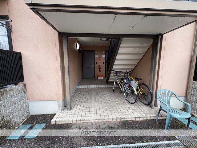 フレグランス北島の玄関写真