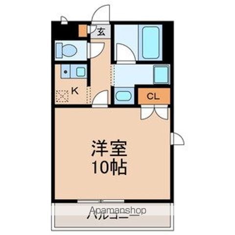 コスミオンの間取り写真