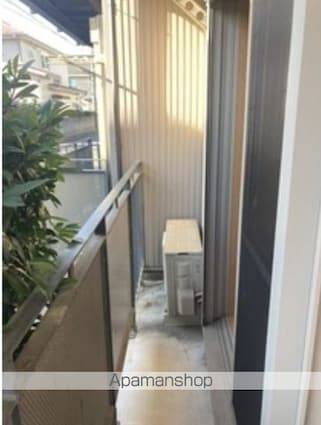 東京都昭島市緑町４丁目[1R/20.84m2]のバルコニー