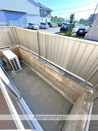 サウザンドタウン　Ｃ棟[1LDK/42.72m2]のバルコニー