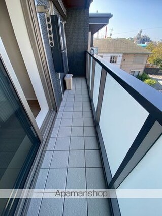 ベレオ昭和通り[1LDK/49.1m2]のバルコニー