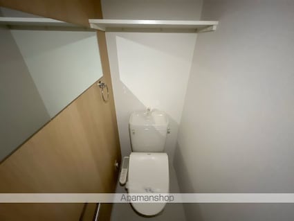 ブエナビスタ南草津[1K/26.6m2]のトイレ