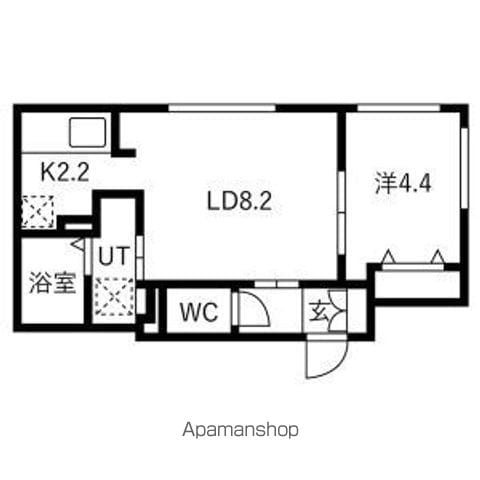 仮)南郷通14丁目北 MSの間取り写真