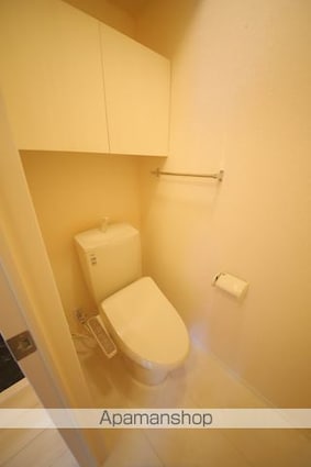 ルピナス堀之内[1R/25.31m2]のトイレ