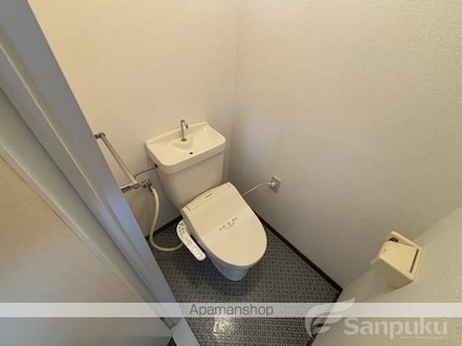 グリーンハイム[1DK/31.32m2]のトイレ