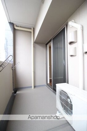 岡山県岡山市北区表町３丁目[1LDK/40.72m2]のバルコニー