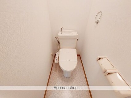 オクタワーズ松山道後[1K/25.14m2]のトイレ