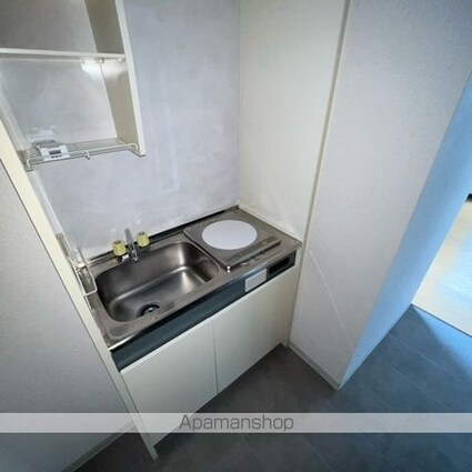 滋賀県草津市西大路町[1K/19.98m2]のキッチン