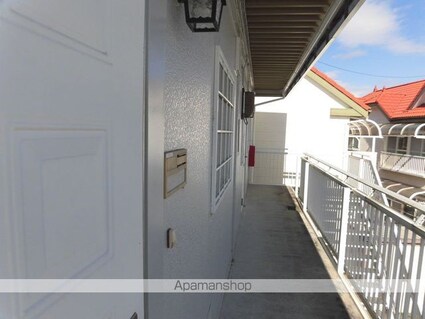 サンシティー平成[2DK/39.67m2]のセキュリティ