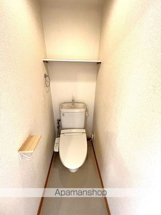 メゾン・ソレイユ[2LDK/59.62m2]のトイレ