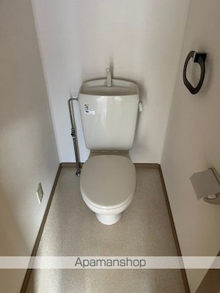 ビーライン高津[2DK/40.92m2]のトイレ