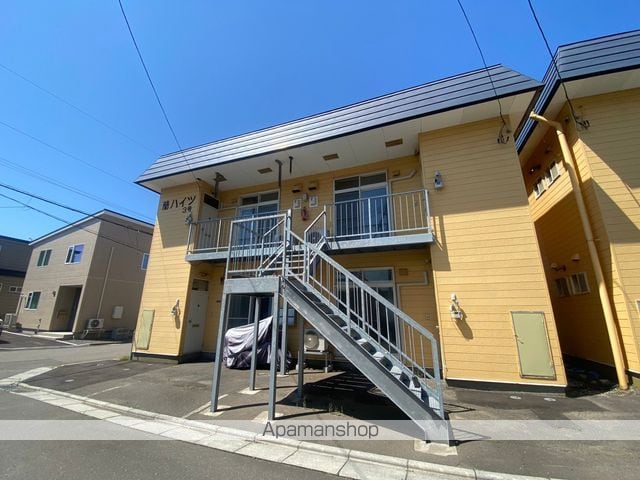 蘭ハイツ3号の外観写真