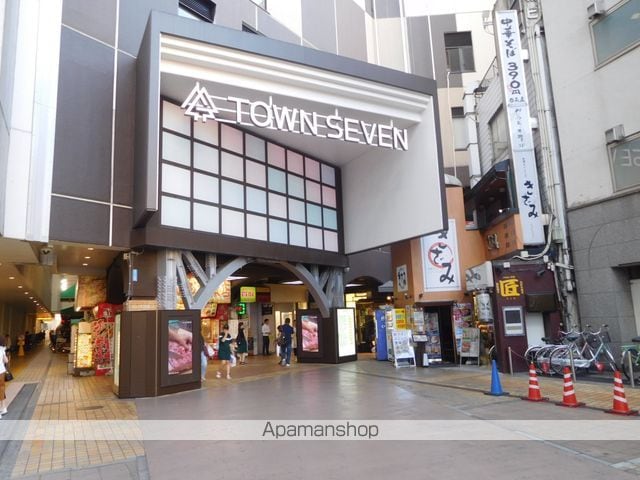 パークハイツ桃井の周辺写真