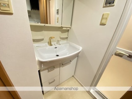 リビングステージ木町通[1K/25.61m2]の洗面所