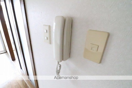 ドミール上ノ台ＡＢ[3LDK/54.45m2]のセキュリティ