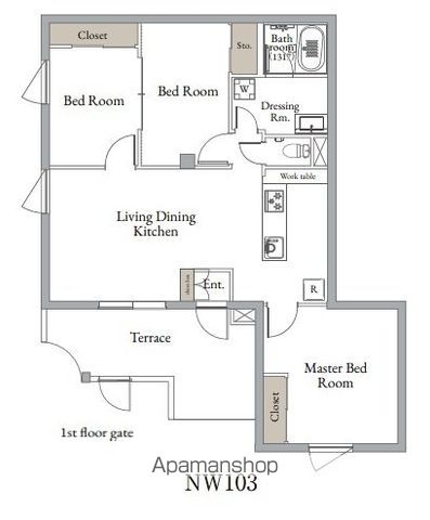 間取り：213142250709