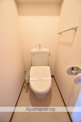 ウィルモア真岡　Ｂ[1LDK/41.26m2]のトイレ