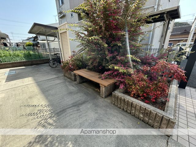 コーポさわ[2LDK/58.65m2]の共用部2