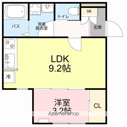 間取り：204012551004