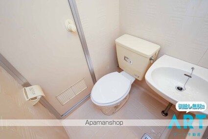 メゾン北斗[1K/19.44m2]のトイレ