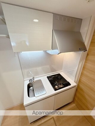 ウィンドテラスみどり台[1K/22.93m2]のキッチン