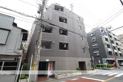 エクセリア都立大[1K/19.74m2]の外観