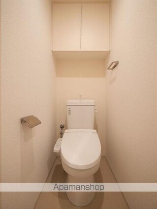 プレミアムキューブＧ西大井[1K/20.8m2]のトイレ