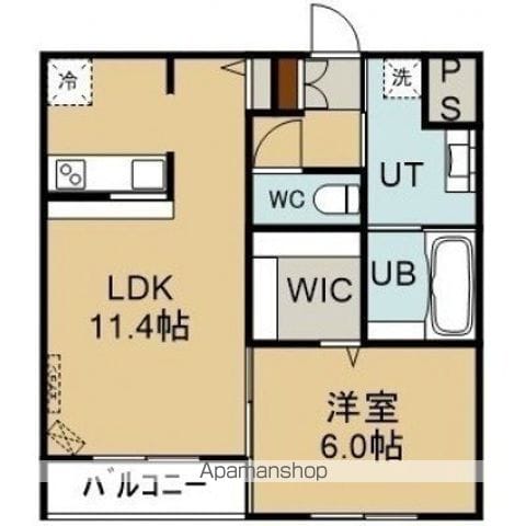 リアライズ函館川原町の間取り写真