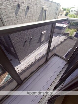 第２アユタ・コート前原[1DK/33.29m2]のバルコニー