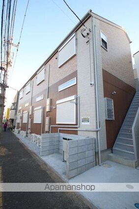 クレール霞[1K/20.49m2]の外観3