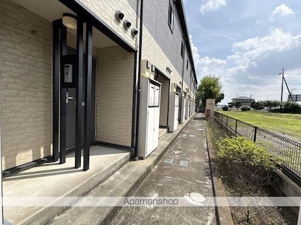 レオパレスＬＵＫＥ[1K/28.02m2]のバルコニー