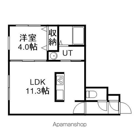 仮)南郷通14丁目北 MSの間取り写真